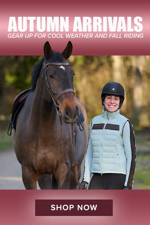 Autumn Arrivals: Gear Up for Cool Weather and Fall Riding. Shop Now